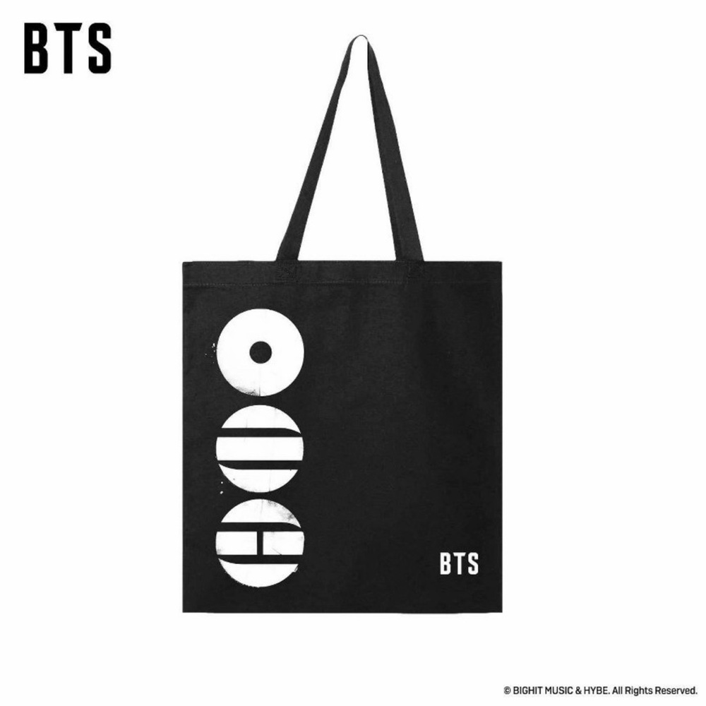 BTS Canvas Bag - Black (Target Exclusive)